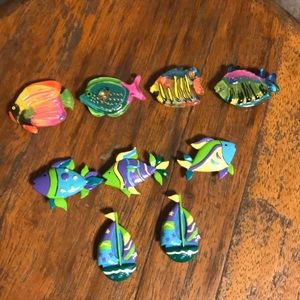 Vintage button covers